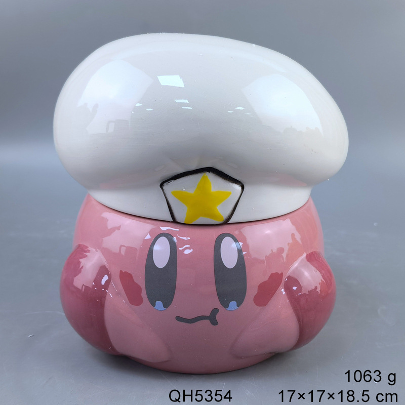 Sombrero naval Cookie Jar