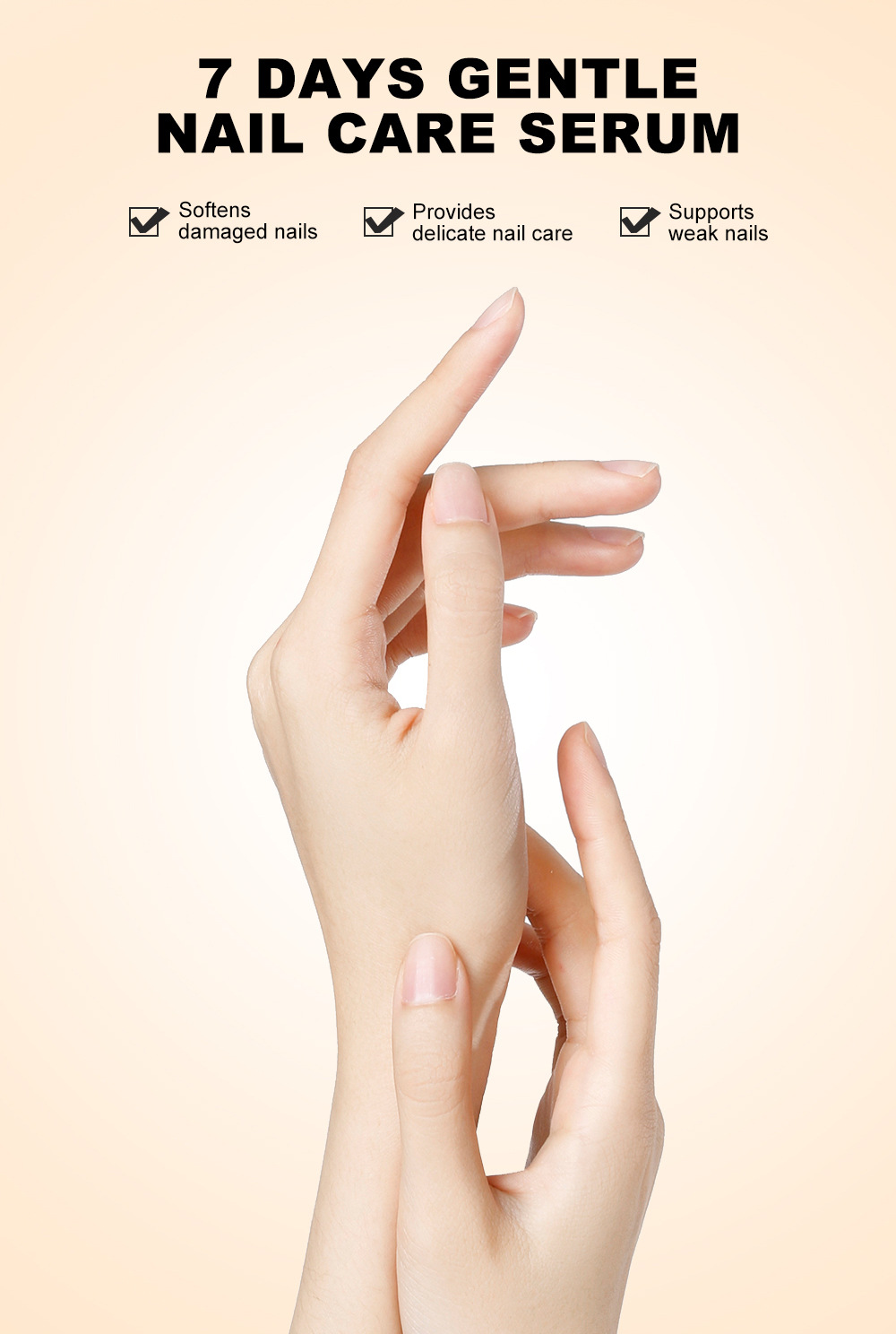 YOUNG VISION Nail Essence Beauty Nail Liquid Specification drawing