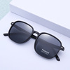 2021 fashion Manufactor Direct selling Korean Edition Trend Black box lady ultraviolet-proof Polarized Sunglasses man Sunglasses