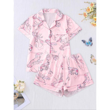 A 47255 Shrimp print home set �rӡ�����I�Ҿӷ��׿羳���u