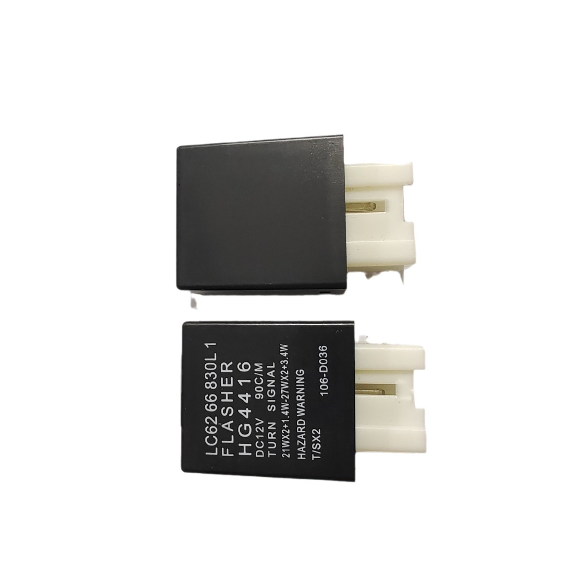Electronic flashing electric car, air fan, relay 5
