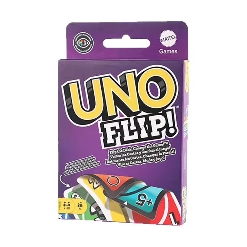 Authentic UNO Purple Three Witch Squad Minecraft Playing Cards UNO Poker Cards Multiplayer Card Game for Parties