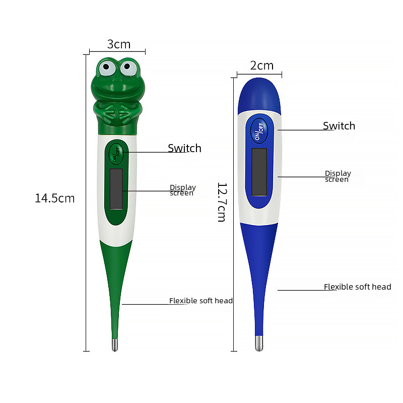 Pet thermometer, Pig thermometer, Dog thermometer, Electronic LCD thermometer