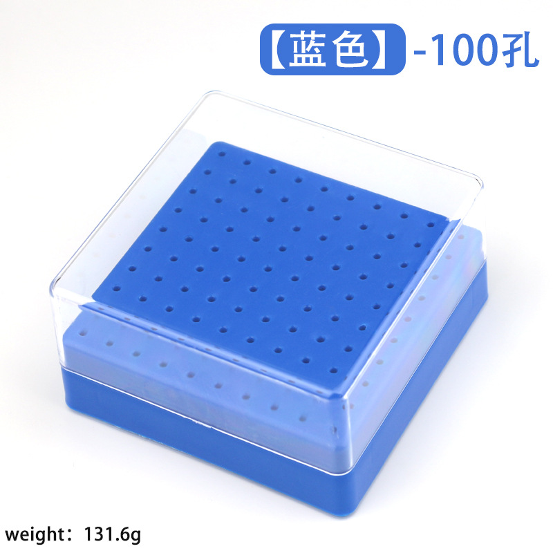 Manicura molienda cabeza caja de almacenamiento manicura molienda cabeza caja de limpieza polvo pantalla caja manicura caja de almacenamiento colección de herramientas