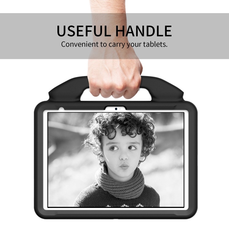 Material EVA para niños cubierta protectora a prueba de caídas con soporte de pulgar