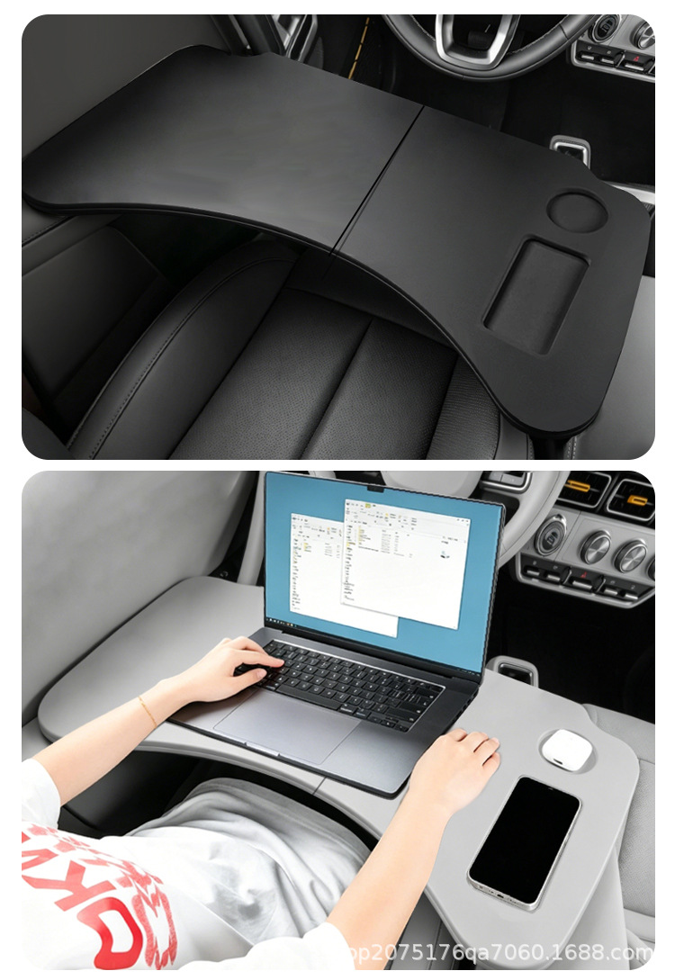 Suitable for Chery Icar V23 Car-Mounted Small Table Board, Car Modification Folding Laptop Stand Table, Automotive Supplies