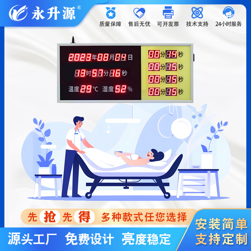 ҽԺ����������ʱ��ʾ��������ʱ����������ʱ���ӿ���