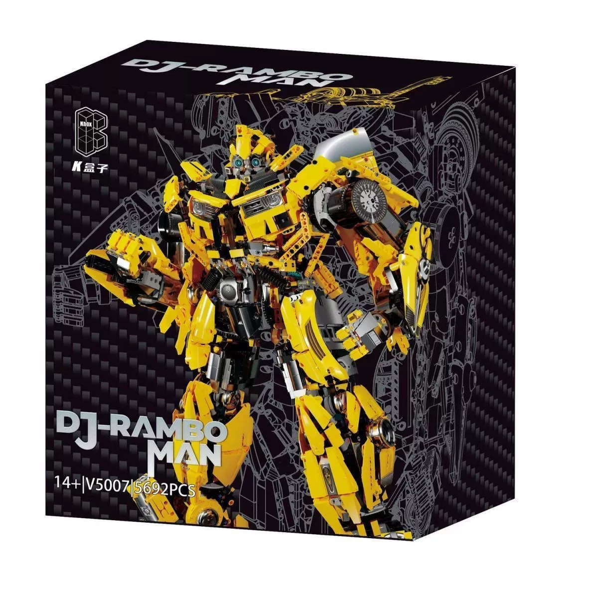 K Lego, Бамблби, трансформер из нержавеющей стали, робот, конструктор, игрушка