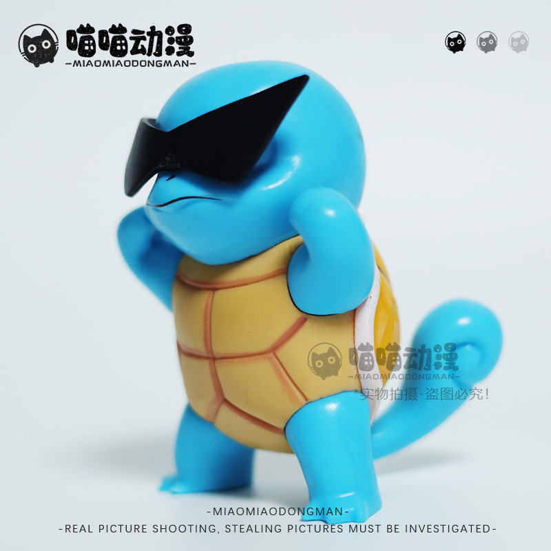 代発送/卸売 オイカレジーニガメ ポケモン ポケットモンスター ペットモンスター サングラス忍者|undefined