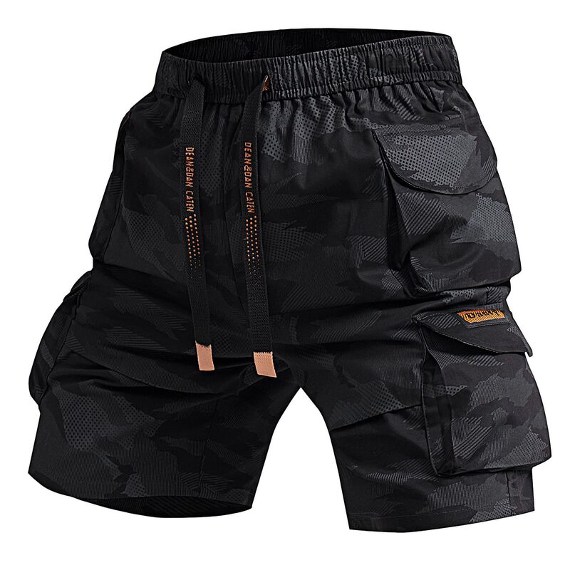 European and American Style Men's Summer Shorts, Beach Shorts, Casual Cargo Pants, Trendy Men's Pants, Hiking Pants, Plus Size