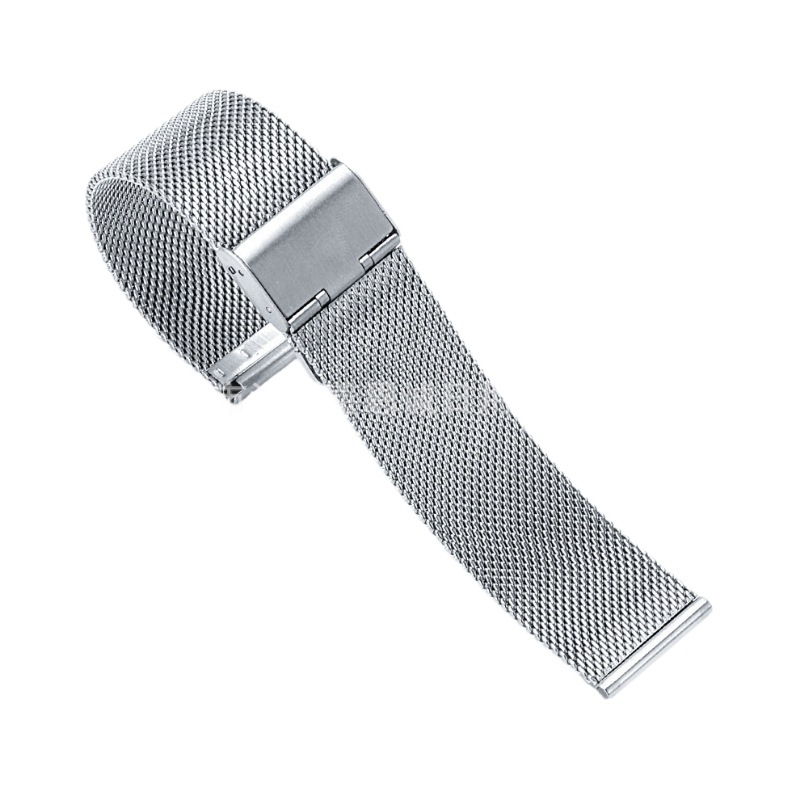 Watch strap for men and women stainless steel