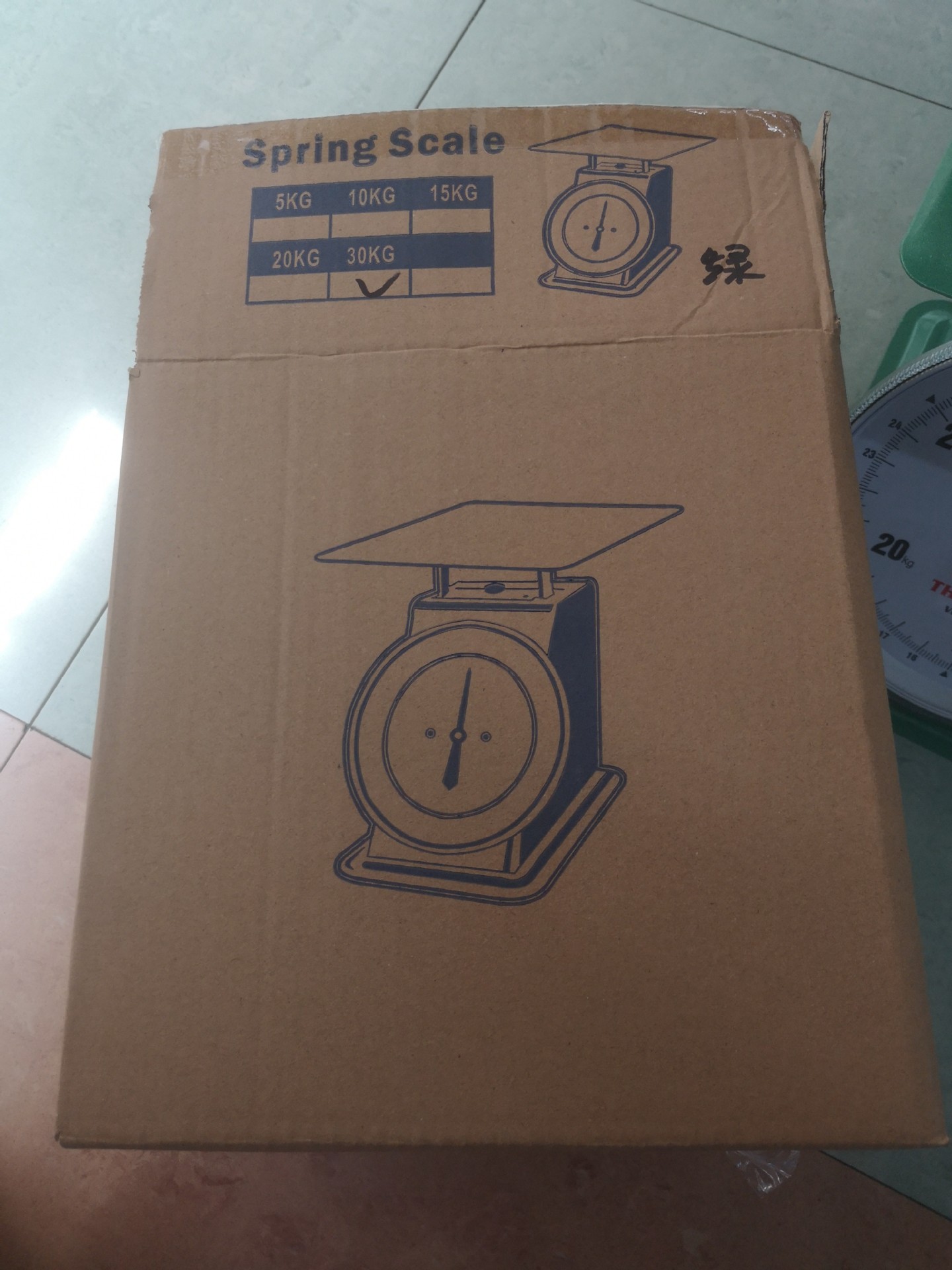 2022 nuevo 30 kg escala plana escala de hortalizas escala de frutas escala mecánica escala de exportación escala plana