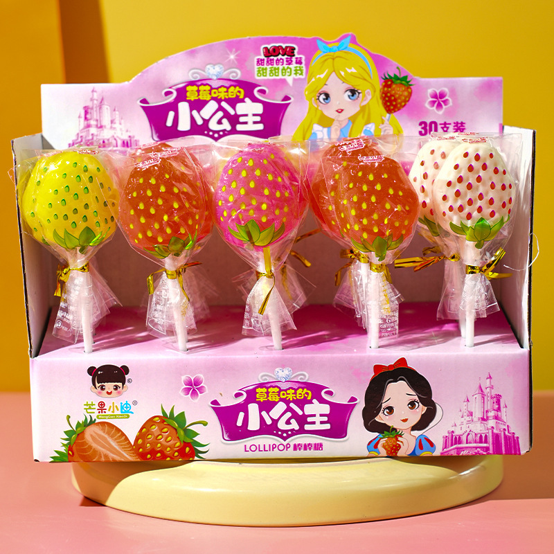 【30개입】딸기공주 1박스