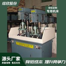 联立桌式双工位钻攻专用机床JTDZ-25/JTDM-25钻攻一体机床多孔钻