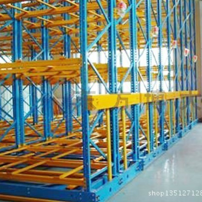 供应移动式货架 不锈钢库房货架 大型工业货架 多层组装货架