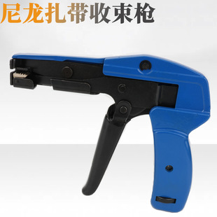 Source Factory Hs-600A Automatic Tensioning Tool Tie Gun Nylon Tie Quick Strapping Gun