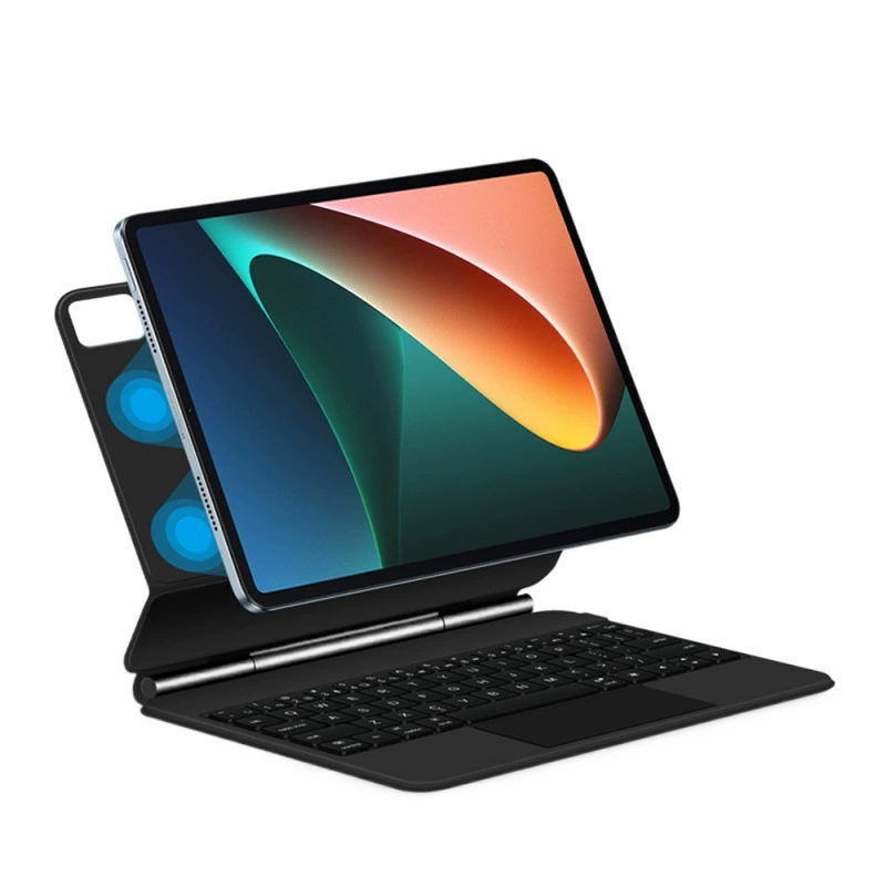 Подходит для Xiaomi Tablet 7, Bluetooth-клавиатура, новый Xiaomi Pad 7 Pro, магнитный подвес, многофункциональная клавиатура, иностранная раскладка