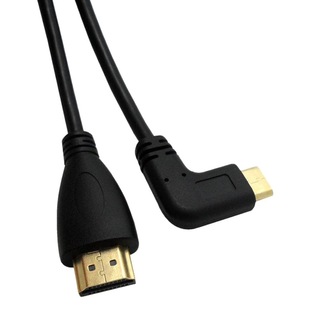 Мини miniHDMI к линии HDMI 90 градусов локоть очистить линию SLR камера короткая линия 1M0.5M2M1.5