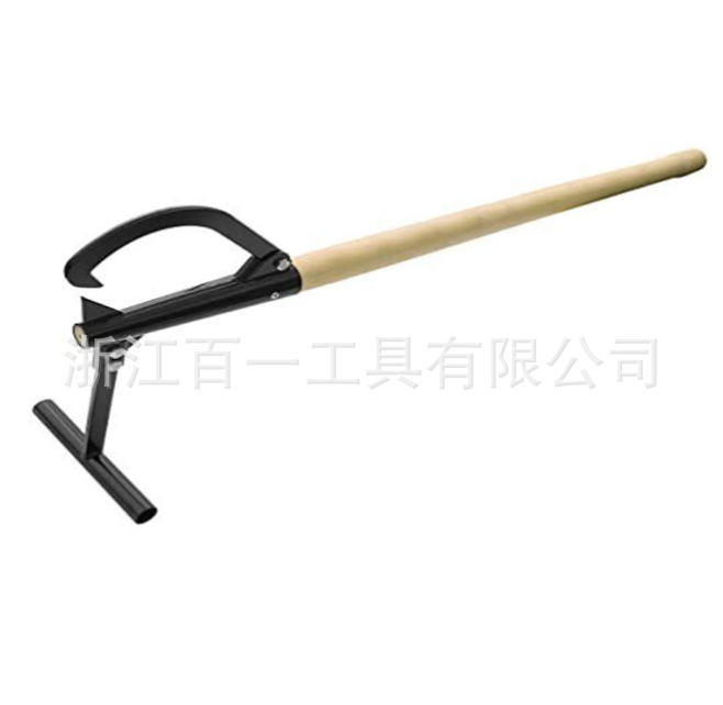 可拆卸原木柄原木提升器木材千斤顶起树撬木器伐木搬运钩林业锯马