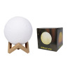 3D moonlight bedroom bedside USB charging plug -in small night light shot touch LED moonlight Mid -Autumn Festival gift