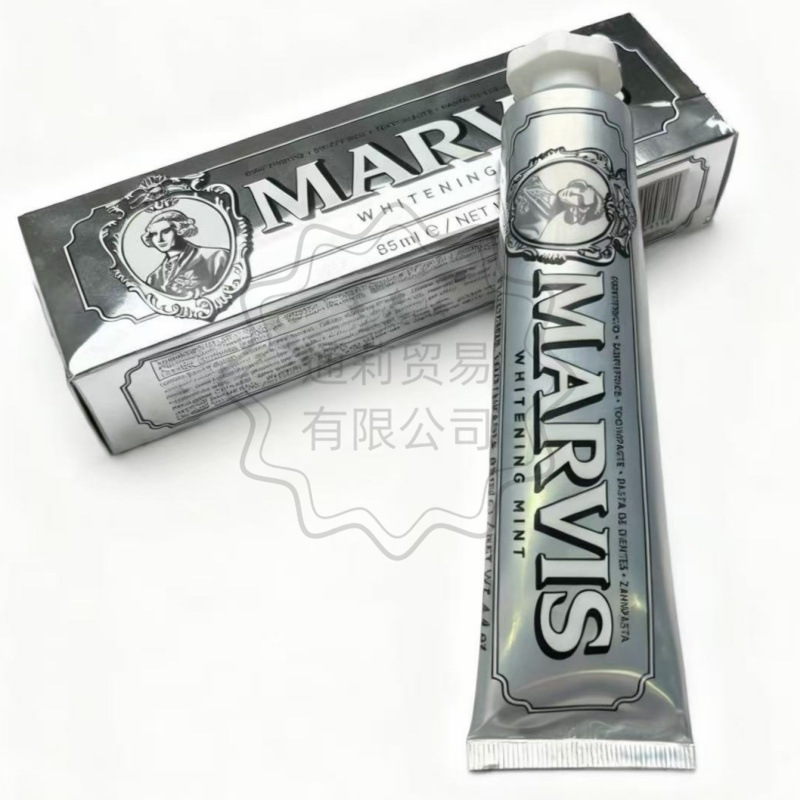 Explosiones transfronterizas, pasta de dientes de menta italiana, 85ml, aliento fresco, regalo de mano al por mayor.