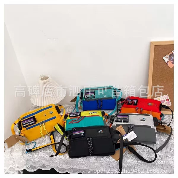 Trendy Brand New Style Envelope Bag, Personalized Outdoor Fishing Bag, Fashionable Workwear Small Crossbody Bag for Men and Women, Casual Mobile Phone Bag