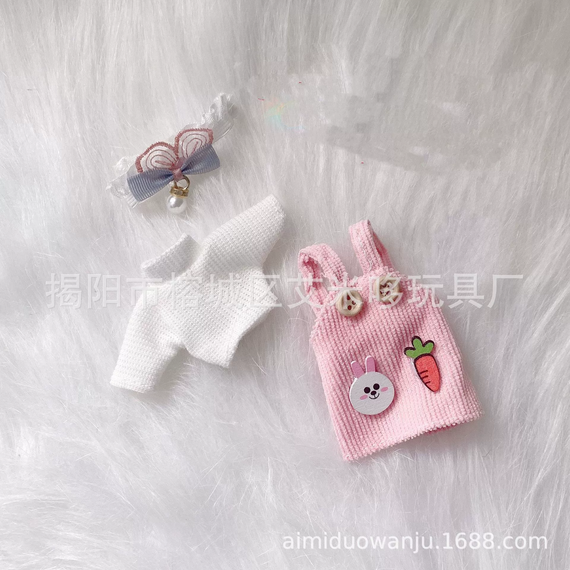 Комплект одежды для кукол 16 см, сделанные вручную наряды, assorted стили, только одежда