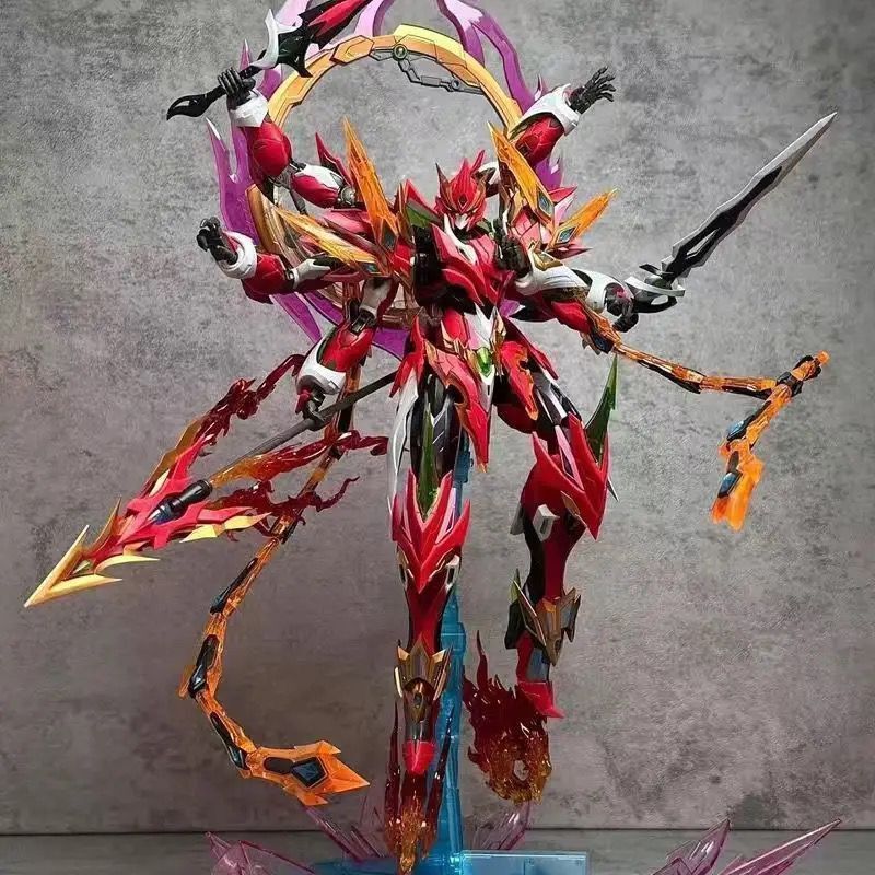 【必中シリーズ】ガンダム模型敖丙呂布関羽白起曹仁魔動核蔵道四聖獣ランダム|undefined