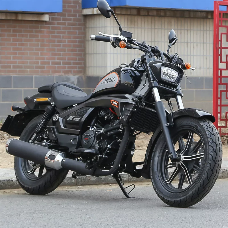 Круизёр (Lifan) K19/K18, 250 см³ EFI, ретро-байк в стиле Harley