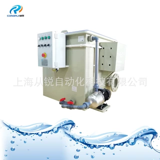 特价CR-WL80型CE认证滚筒微滤机水产养殖微滤机全自动过滤器