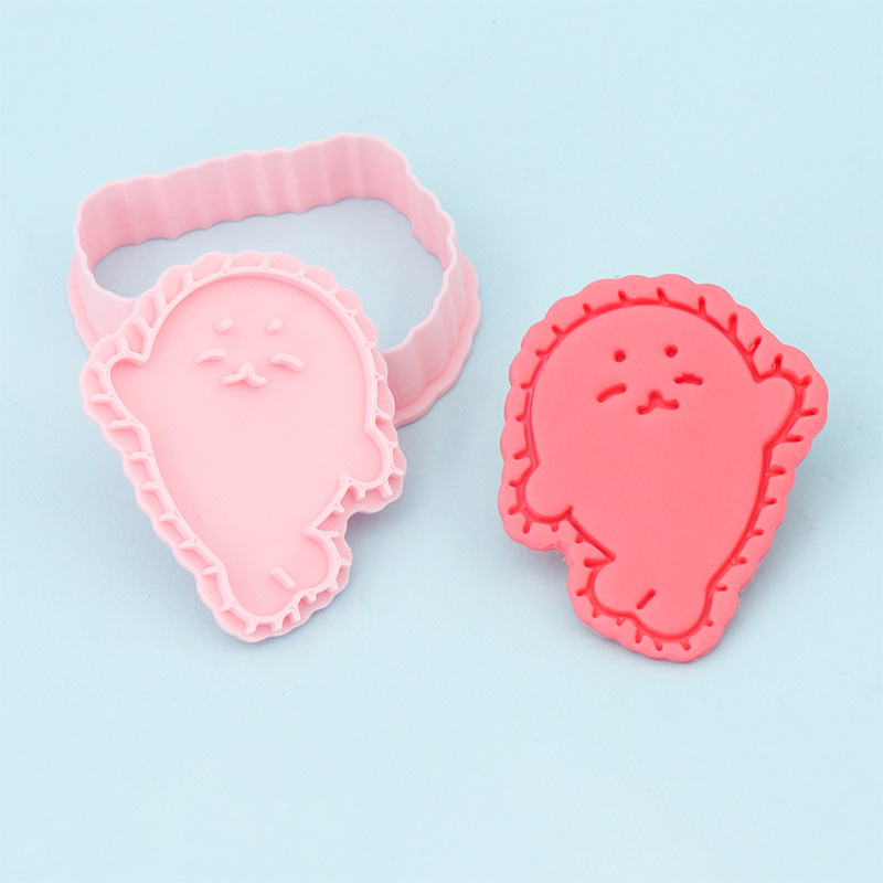 Nuevo juego de herramientas de modelo de impresión de galletas amor y fábrica de moldes de galletas de fondant de dibujos animados de espacio profundo al por mayor