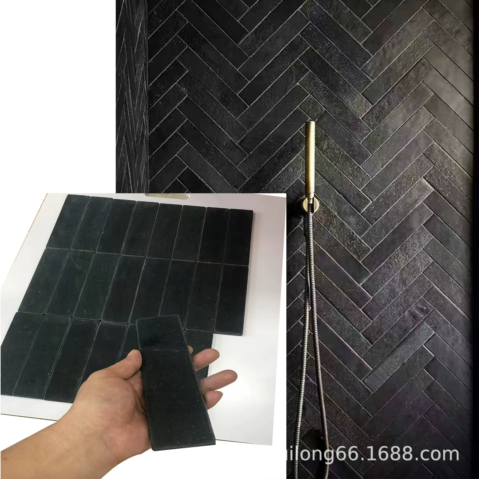 Ji Ruilong сетка красный камень из натурального камня из мрамора длинный бар в семье ресторан проход мозаичная плитка напольная плитка