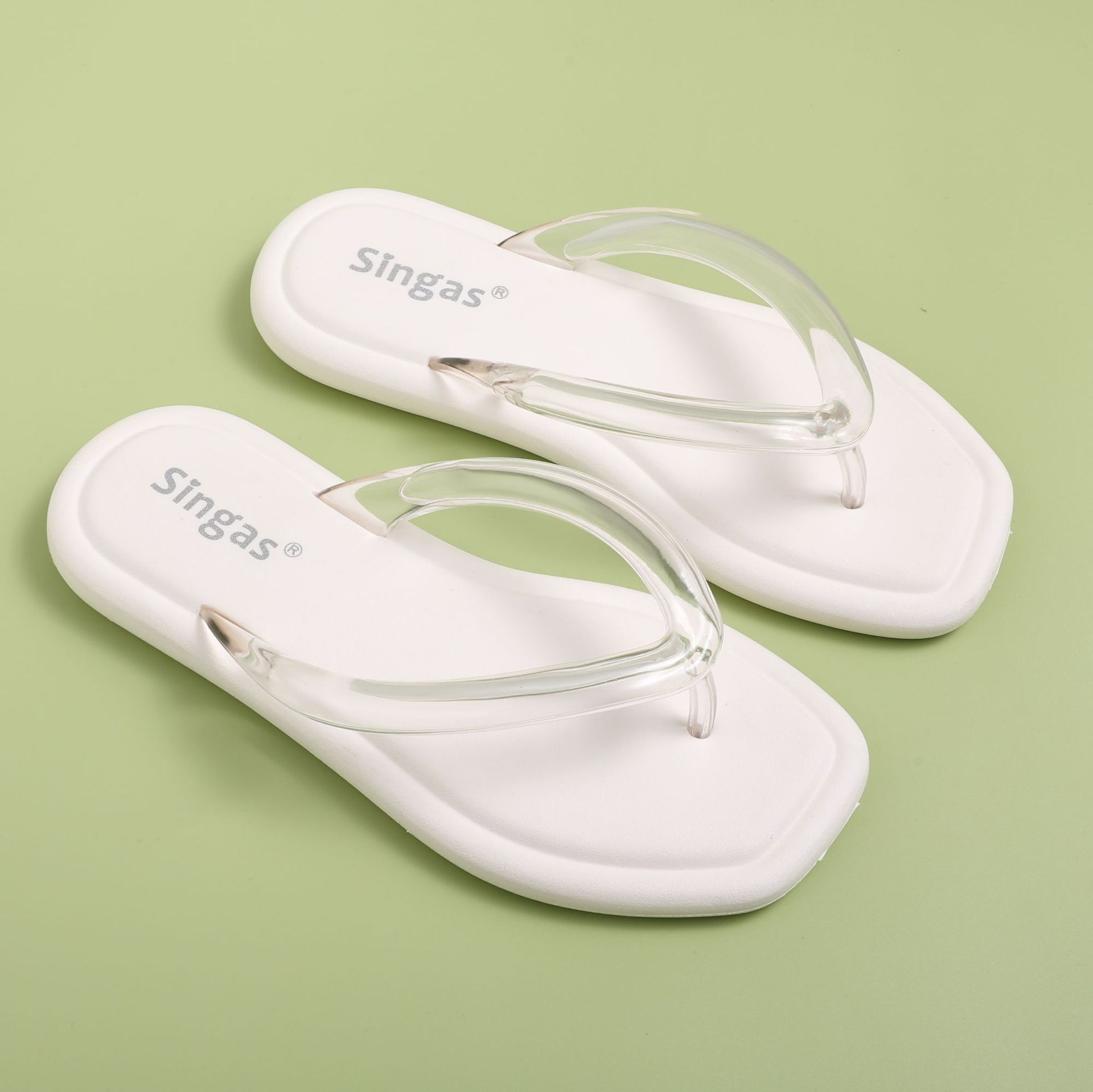Infradito donna trasparenti ciabatte da spiaggia antiscivolo_voghion.com