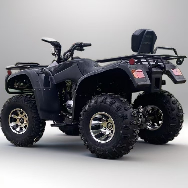 Motocicleta todoterreno de 250cc, vehículo todoterreno, ATV eléctrico, go-kart de cuatro ruedas, gran cilindrada 250