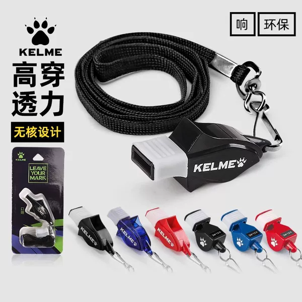 KALME COACH Whistle KELME Dolphin Nuclear Free High Penetration Football Basketball Referee PE Teacher