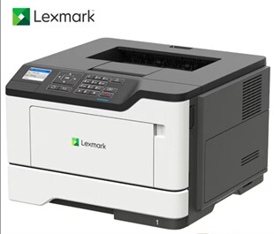 Lexmark (Lexmark)MS521dn black and white A4 laser printer network printing