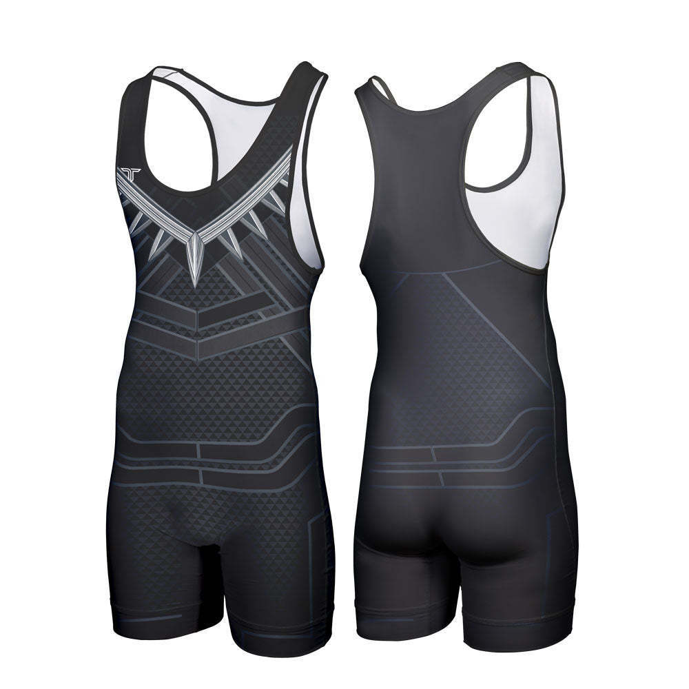 One-Piece Body-Shaping Clothing, Wrestling Clothing, One-Piece Pants, New Weightlifting Training Clothing, Tight-Fitting, Quick-Drying, Breathable and Light