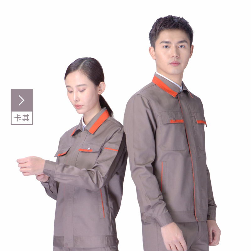 Ropa de protección laboral, uniformes de trabajo, ropa de trabajo de invierno con hilo de poliéster y algodón hecha a medida, trajes de trabajo para taller de fábrica, ropa de trabajo para reparación de máquinas image 4