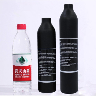 High pressure gas cylinder 30mpa small gas cylinder aluminum cylinder 0.2L-0.3L-0.32L-0.35L-0.45L-0.5L gas cylinder