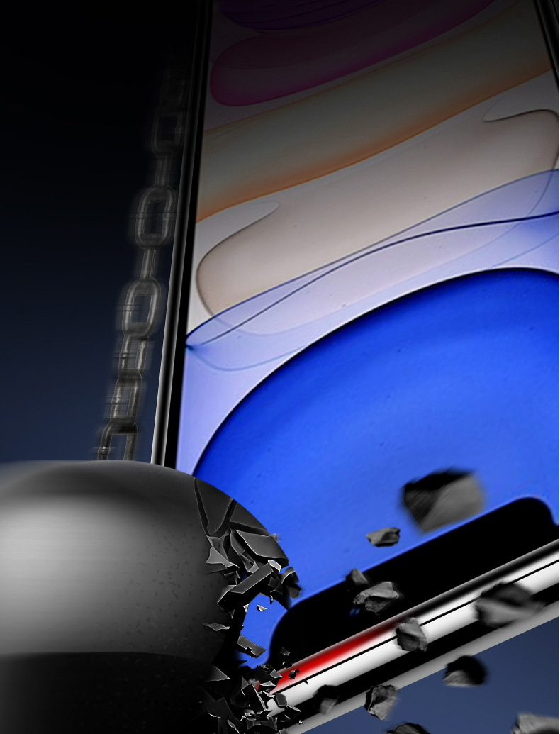 蘋果11鋼化膜iphonexs手機膜max防摔爆xr全屏覆蓋