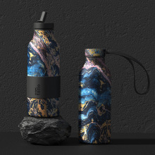 可定作contatto花色保温杯不锈钢户外节庆商务伴手礼男女饮保温杯