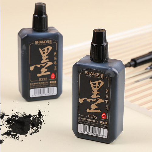 Good knowledge soft-head beautiful pen plus ink signature pen large, medium and small regular script sketch hook line soft brush wholesale practice calligraphy pen