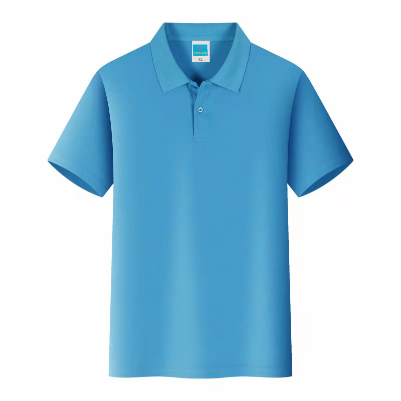夏の団体服のtシャツは環境保護の綿を印刷して襟の半袖の企業の作業服のpoloシャツをひっくり返してロゴの広告のシャツを印刷します。|undefined