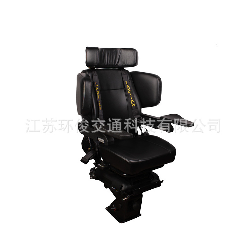 长期提供游舒适减震艇船用座椅 驾驶椅船长座椅 引航员沙发座椅