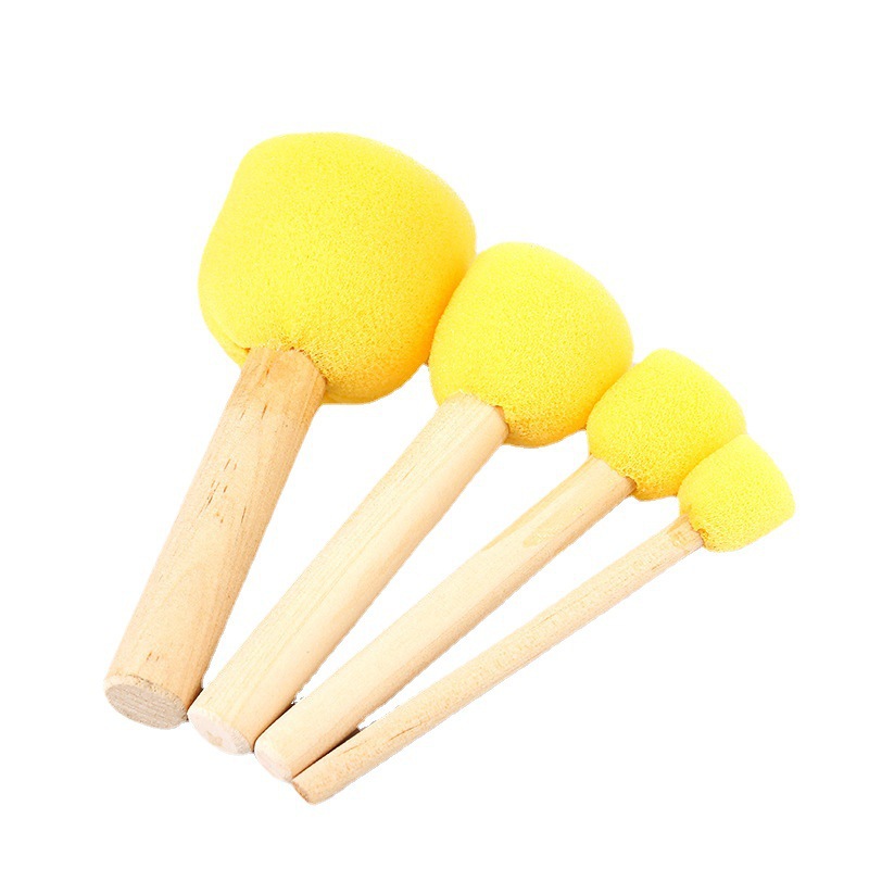 Sponge children's art seal for early age