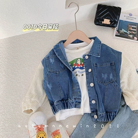 童连衣裙;童套装;普通外套