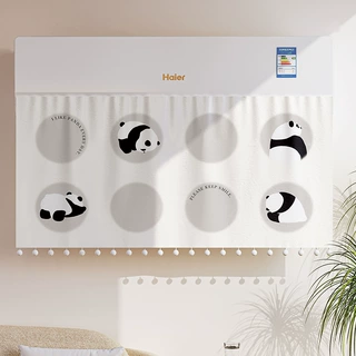 空调挡风帘防直吹坐月子家用魔术贴免打孔移动空调挡风板布艺帘子