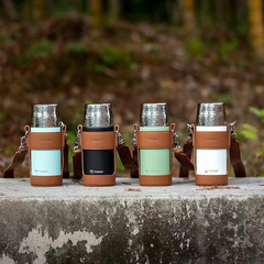 ハンマー目蒸し器カップ家庭用陶磁器内胆茶分離保温カップ携帯車載スポーツカップビジネスプレゼント
