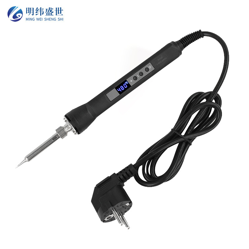 AC220V 90W内热式数显调温恒温电烙铁智能控温电焊笔家用维修工具