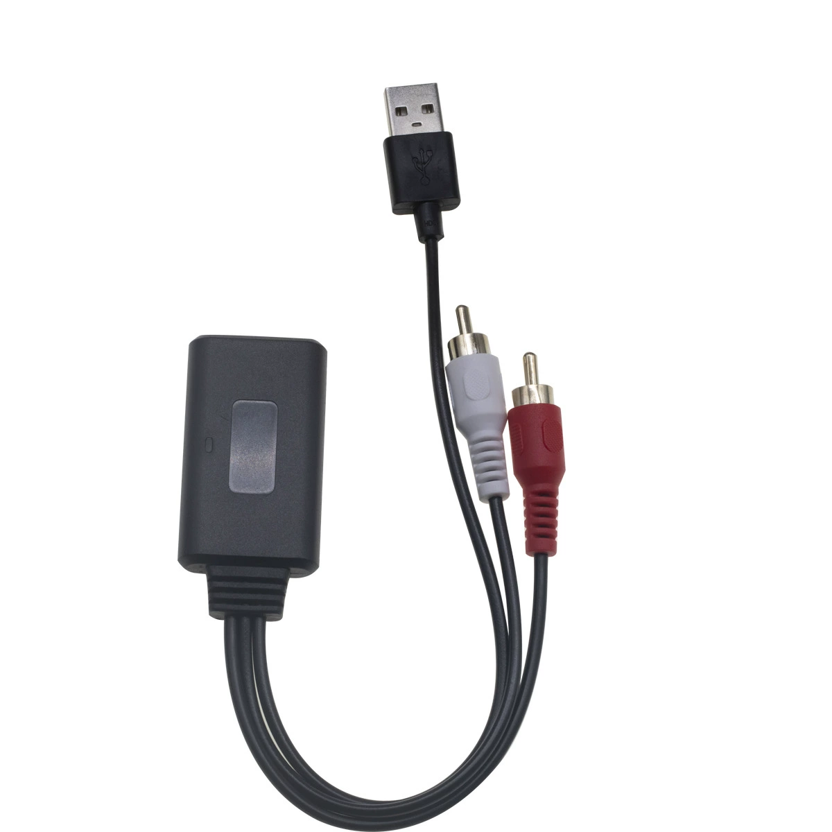 Car USB Bluetooth RCA universal AUX Bluetooth microphone call Bluetooth receiver 5.0 adapter